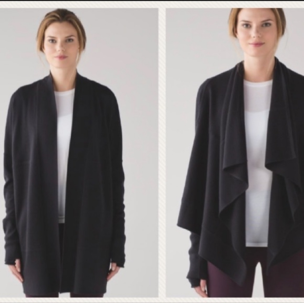 Lululemon Sit in Lotus Wrap - Black
